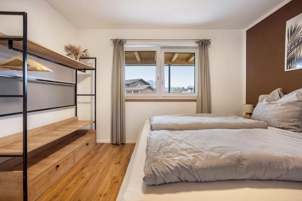 Property building, Living room, Bedroom