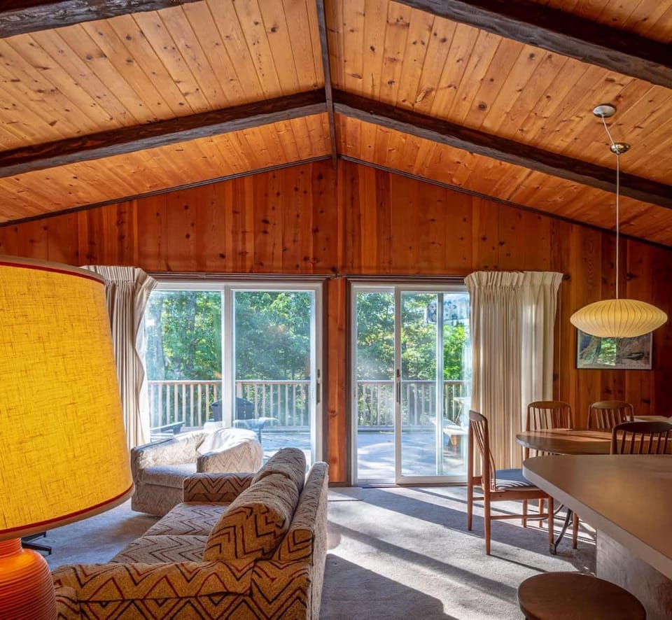 Retro Retreat Charming Home with Hot Tub & Fire Pit House in Capital District, NY, USA