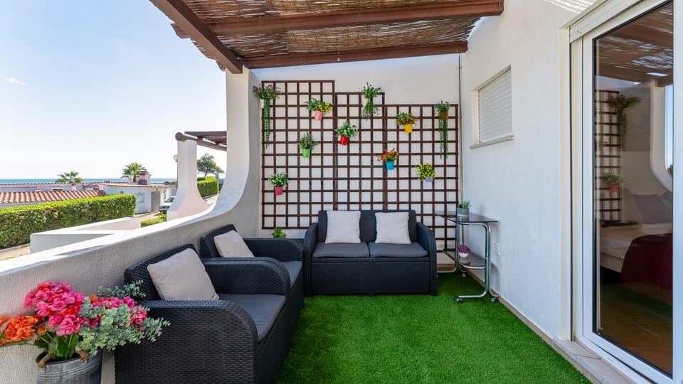 Patio, View (from property/room), Seating area