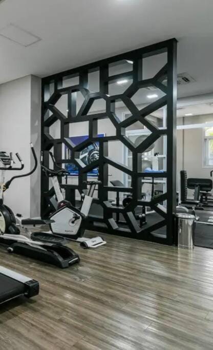 Apartamento Completo - 20 min do Aeroporto GRU - Wi-Fi 500 Mega com Garagem Apartment in Guarulhos