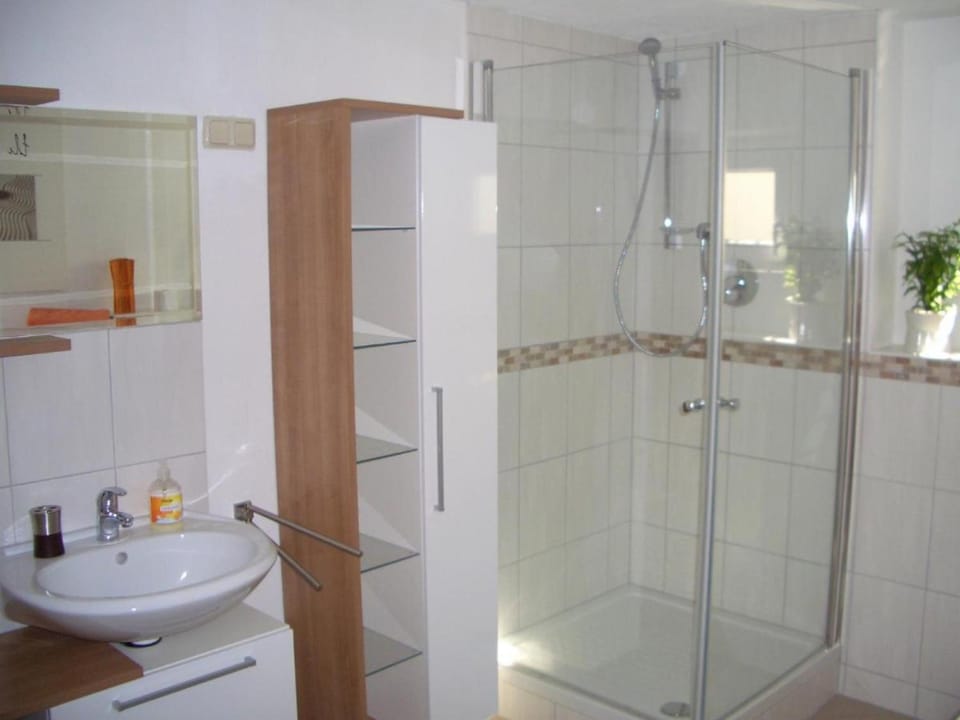 Bathroom, Living room