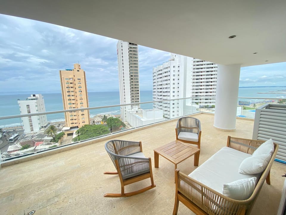 Balcony/Terrace, Sea view