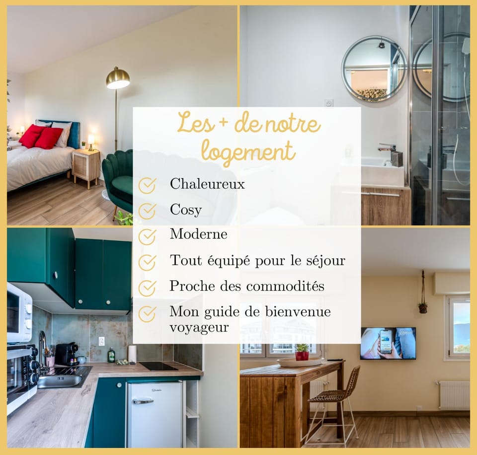Chez Carole I Studio I Annemasse Apartment in Annemasse
