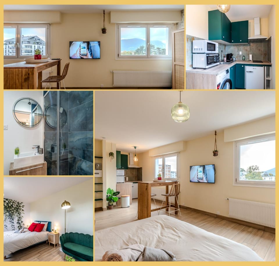 Chez Carole I Studio I Annemasse Apartment in Annemasse