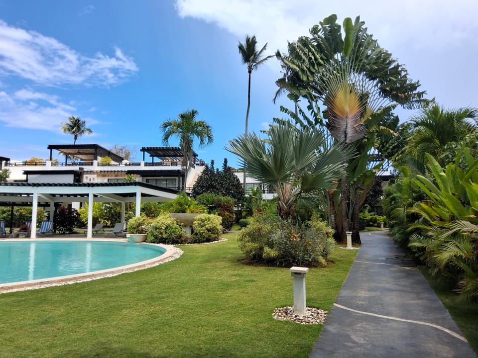 Aligio Aparthotel, Beachfront, Las Terrenas Apartment in Las Terrenas