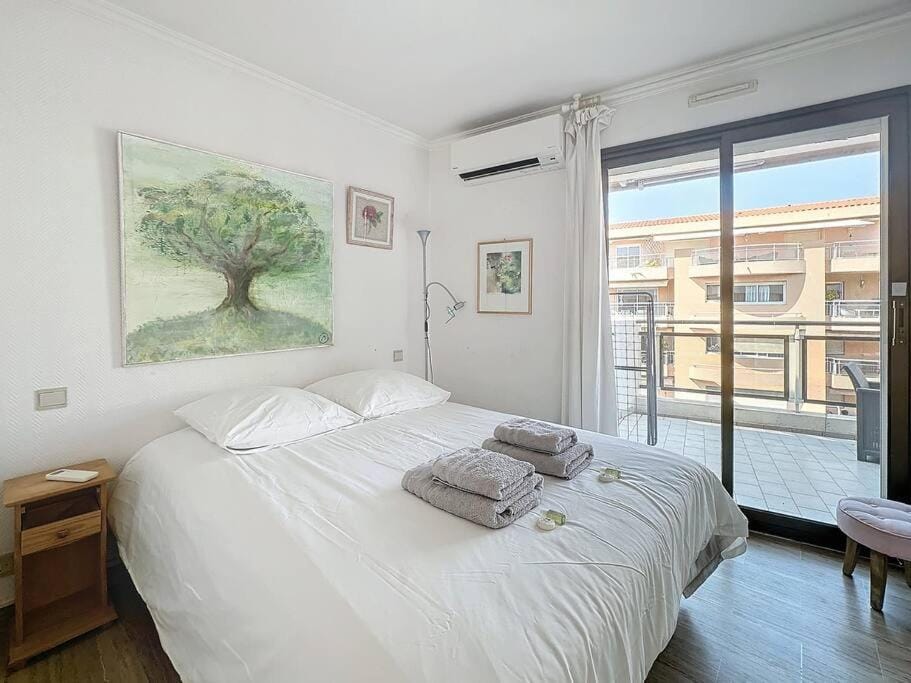 50m2 Parking, Terrasse vue Mer Apartment in Cannes