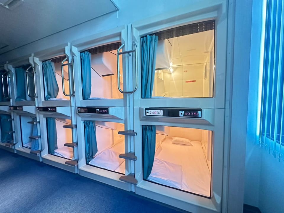 Capsule Inn Otsuka Capsule hotel in Tokyo Prefecture