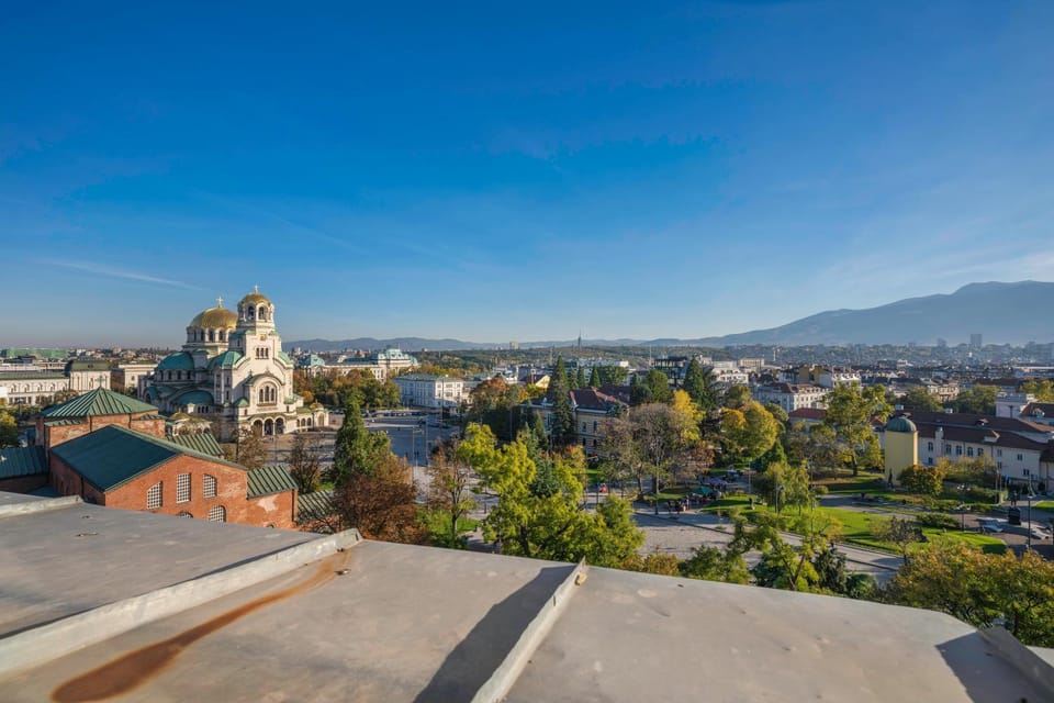 Landmark view