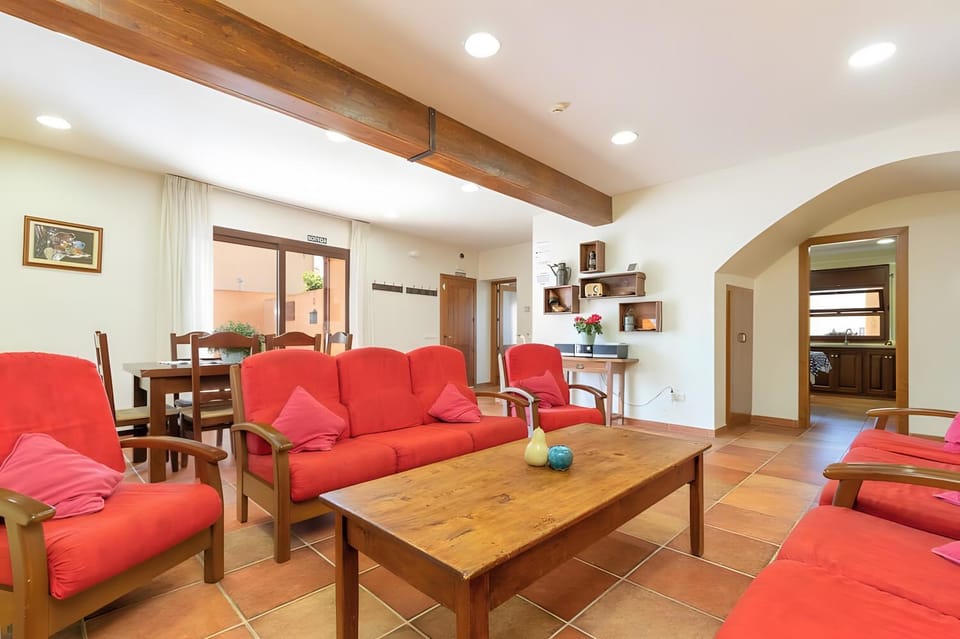 Property building, Living room