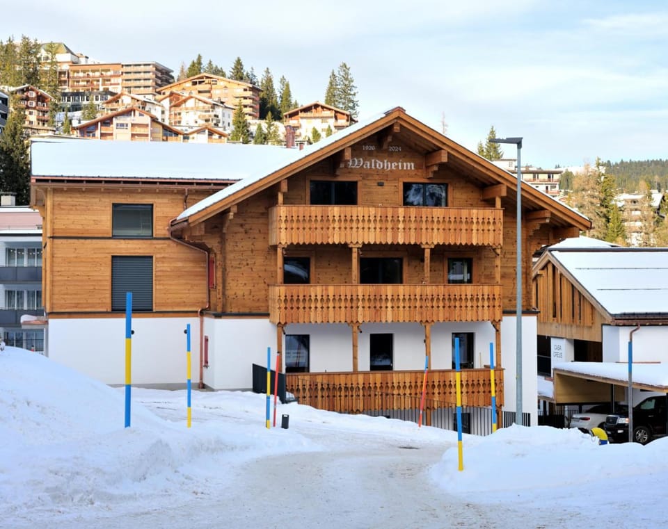 Property building, Winter