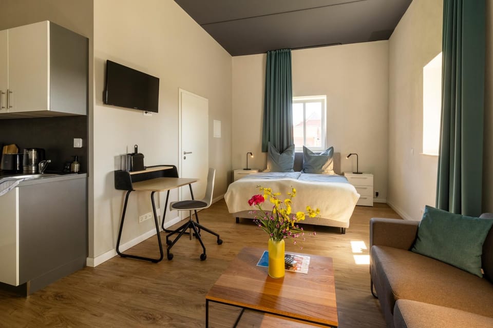 Wohnquartier Mühlenhof in Neuenkirchen-Vörden Apartment in Lower Saxony, Germany