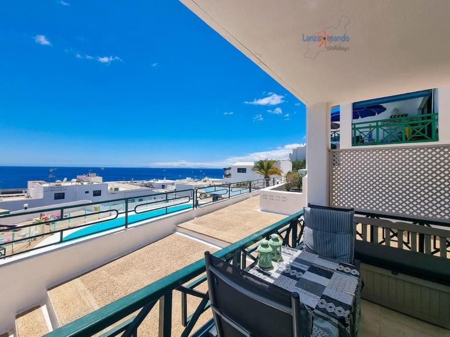 Casa Louie Marie - sea view aircon WiFi VV in Portonovo complex Apartment in Puerto del Carmen
