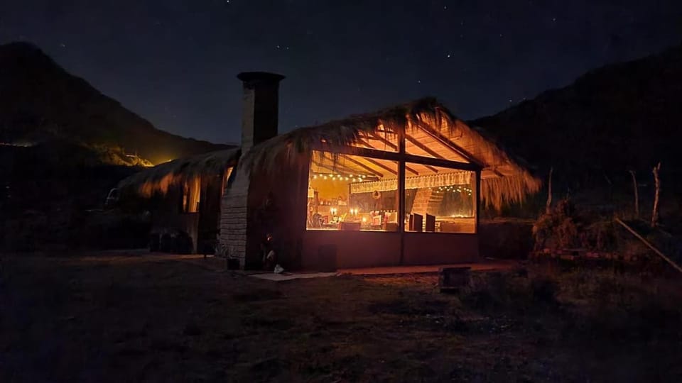 Cabañas Papallacta en Finca Chucuri Chalet in Napo, Ecuador