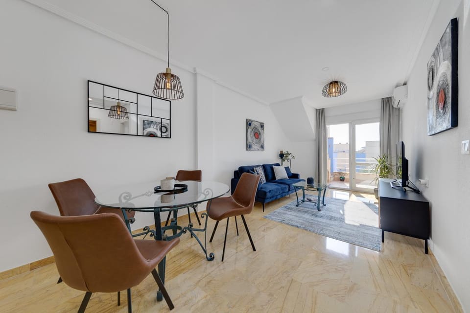 CB Living - Seaside penthouse in Aguamarina Apartment in Vega Baja del Segura