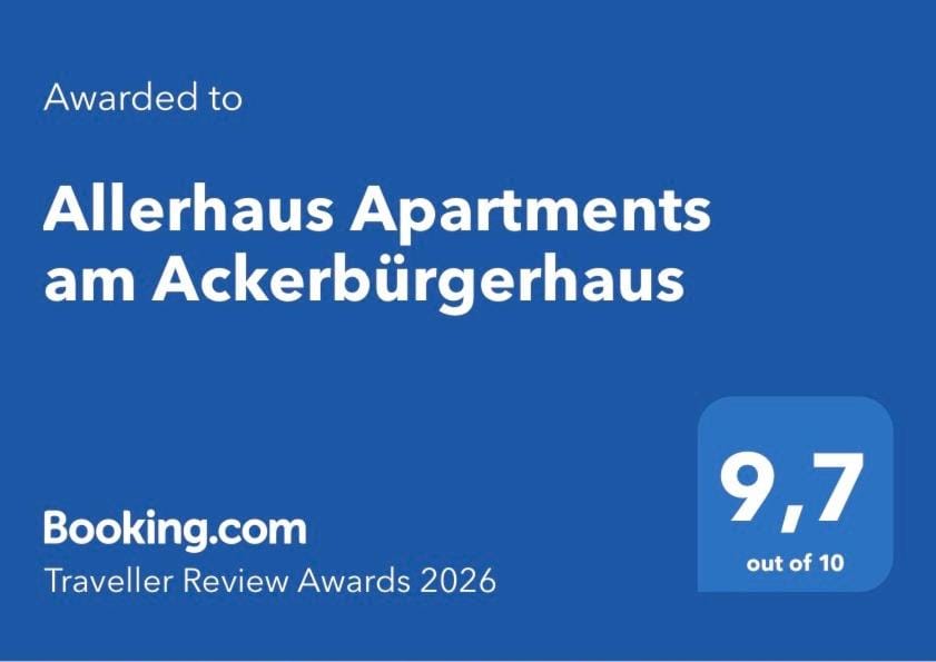 Allerhaus Apartments am Ackerbürgerhaus Apartment in Lower Saxony, Germany