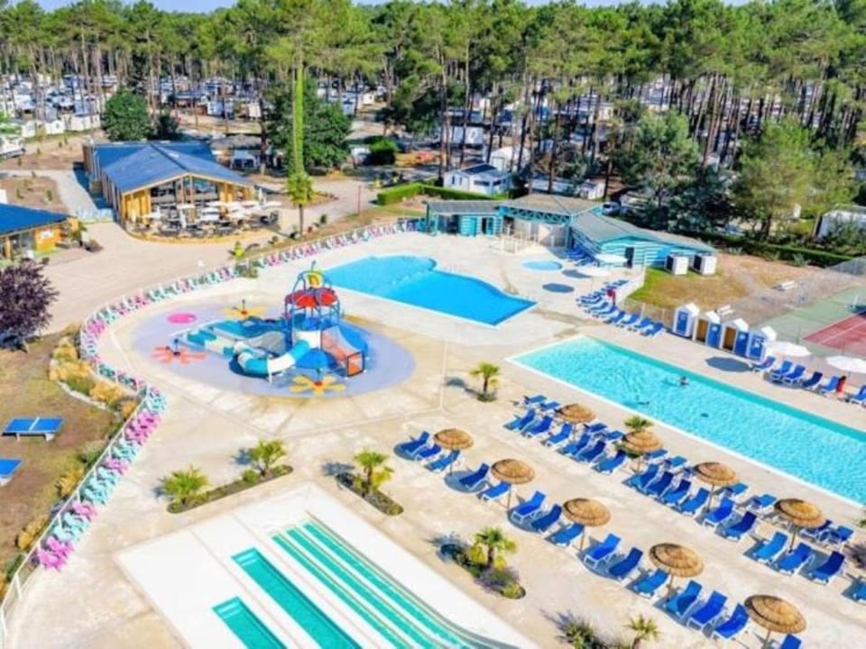Bird's eye view, Aqua park