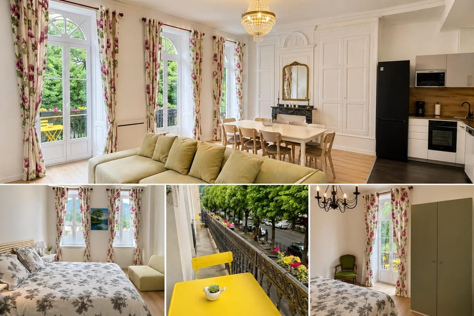 Les Meublés d'Etigny Apartment in Catalonia