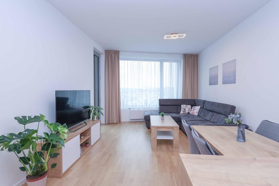 Sky Park Tower 3, free parking and beautiful views Apartment in Bratislava