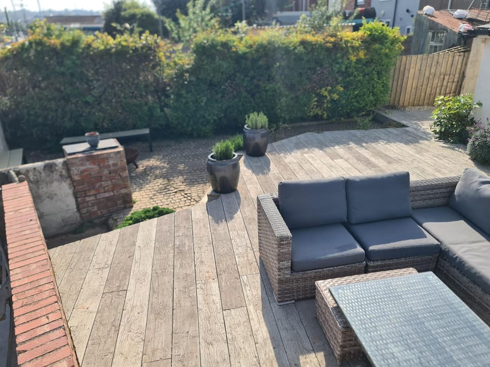 Patio, Garden, Balcony/Terrace, Garden view