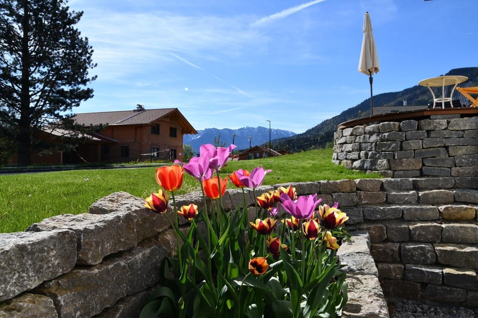 Spring, Natural landscape, Garden view