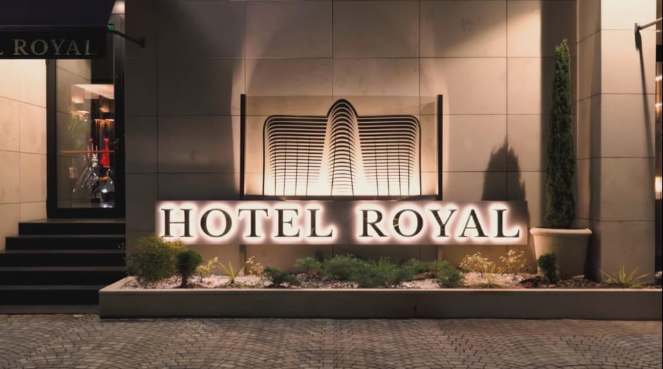 Property logo or sign