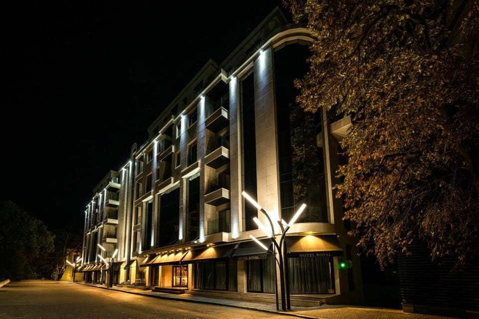 Property building, Night