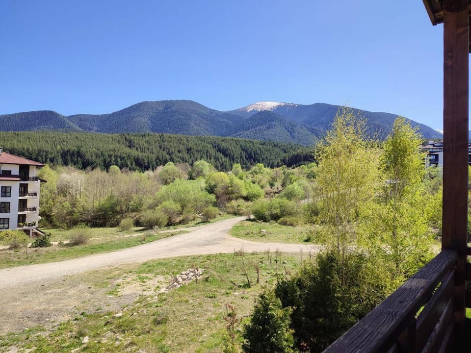 Day, Natural landscape, Balcony/Terrace, Mountain view