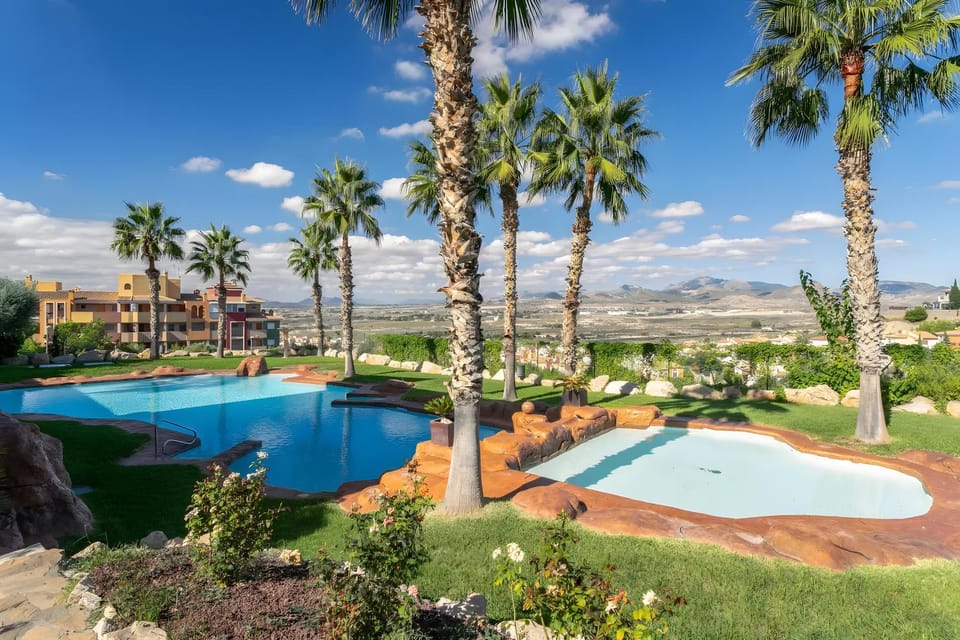 Property building, Swimming pool