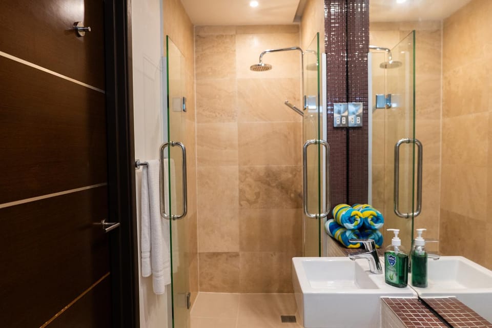 Shower, Bathroom