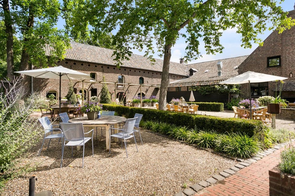 Garden view, Inner courtyard view
