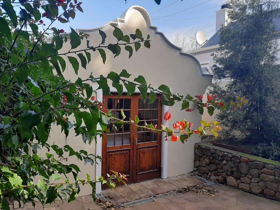 Klein La Cotte Garden Cottage Apartment in Franschhoek