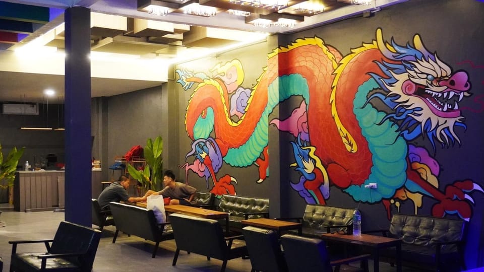 Hood hostel Capsule hotel in Pattaya City