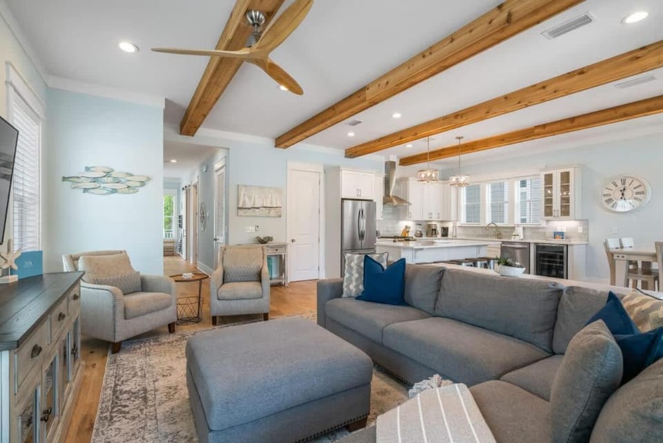 Barefoot Haven House in Rosemary Beach