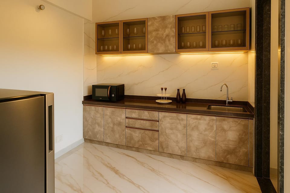 Kitchen or kitchenette