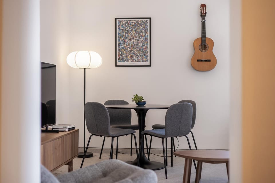 Property building, Living room