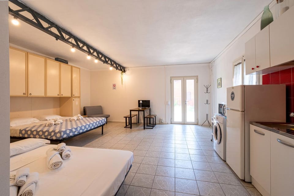 Property building, Living room, Bedroom