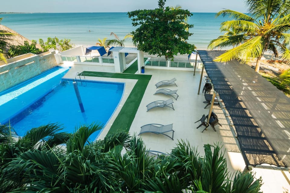 Hermoso Apartamento Frente al Mar 2 Habitaciones B12B Apartment in Sagoc