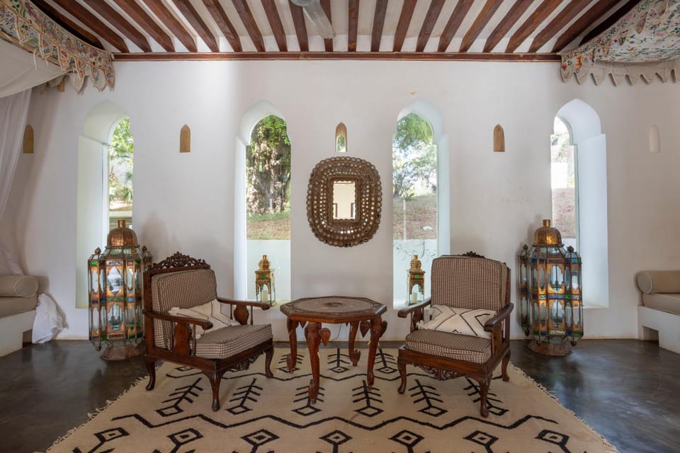 Dhow House Villa in Lamu County, Kenya