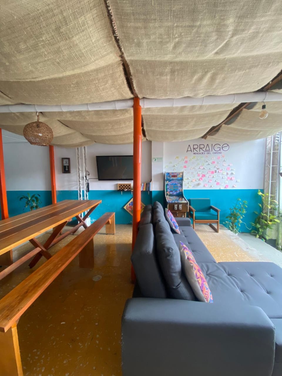 Communal lounge/ TV room, Living room