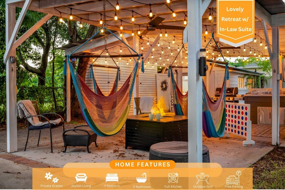 Tiny home w outdoor kitchen & free Wi Fi House in Winter Park