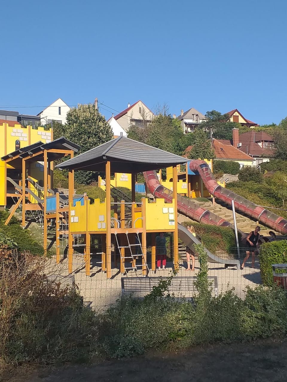 Children play ground