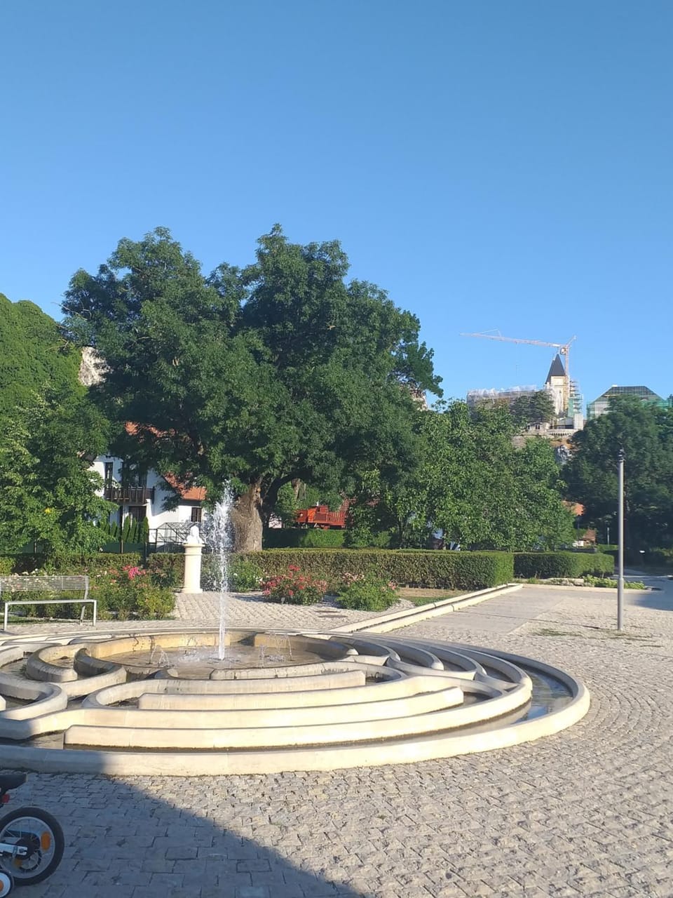 Nearby landmark