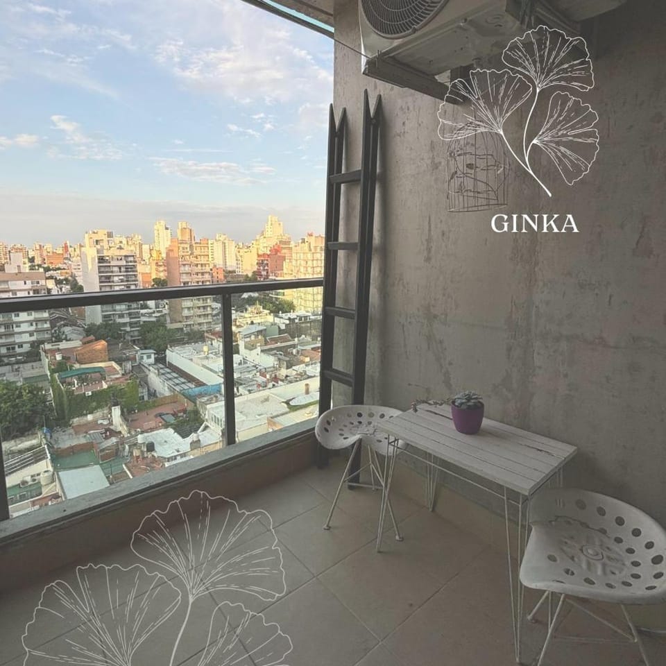 Dto de estilo zona Oroño con piscina y balcón Apartment in Rosario