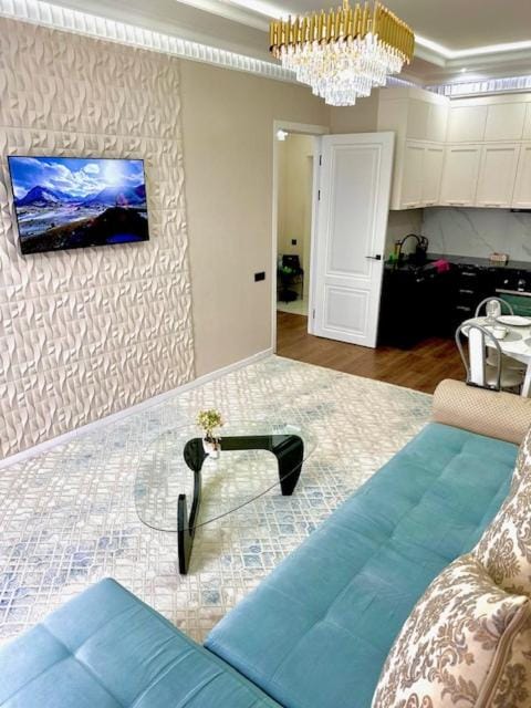 Апартамент в ЖК ЗАМАН Apartment in Kazakhstan