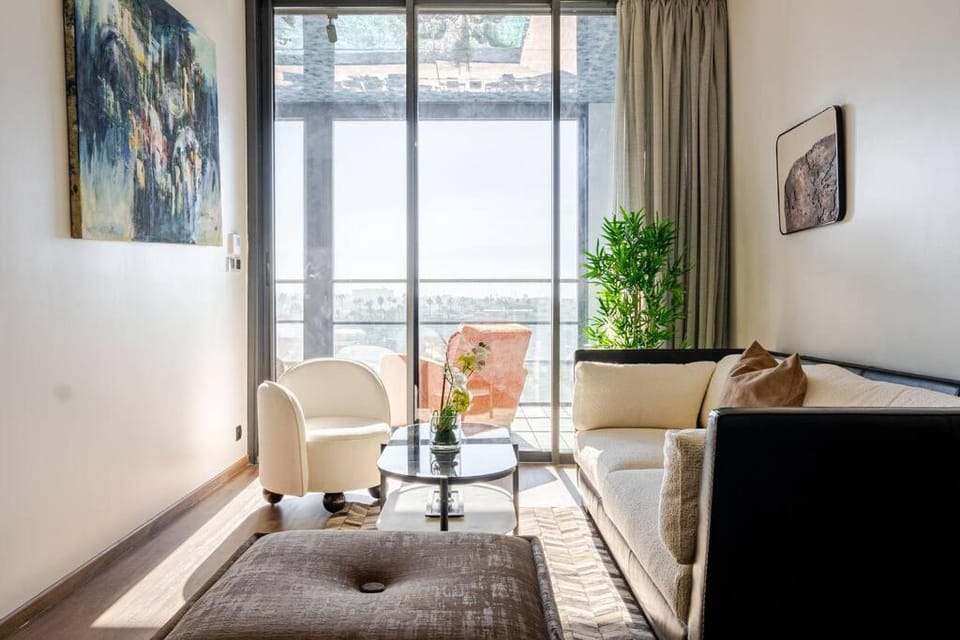 Modern Ocean View Apartment Apartment in Casablanca