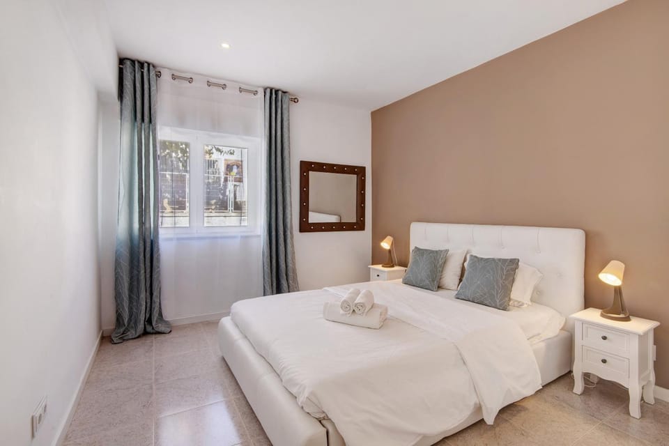 Living room, Bedroom