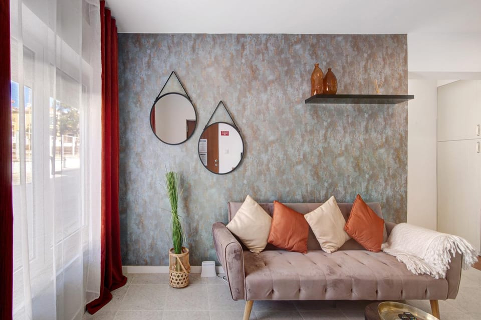 Property building, Living room