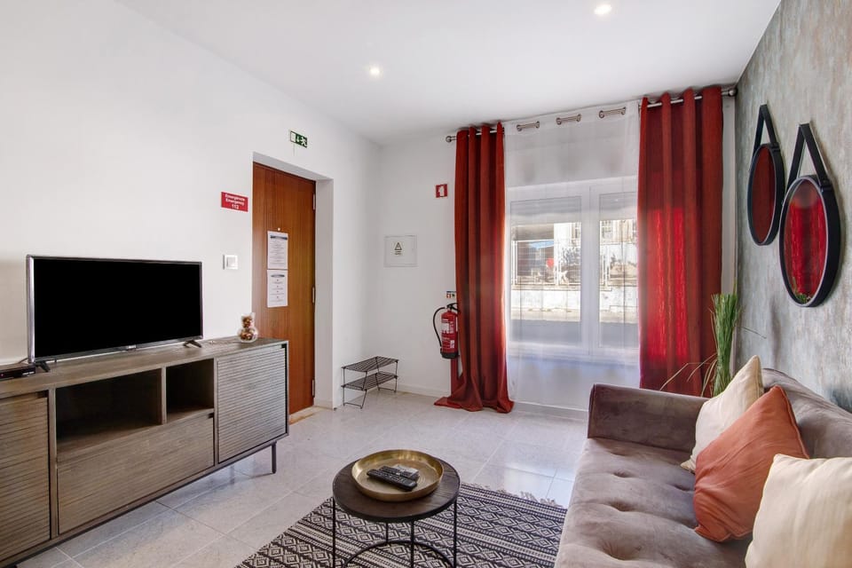 Property building, Living room