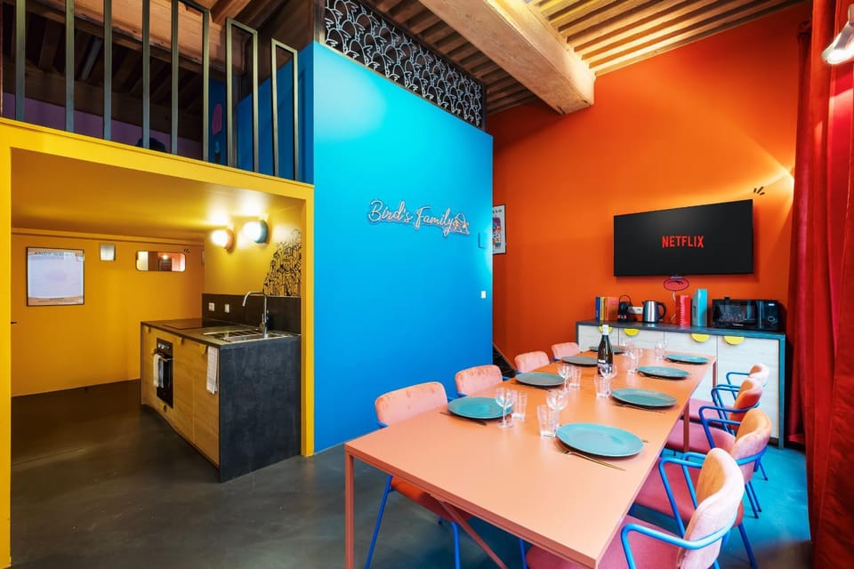 SmartStay Bird Family - X Rousse Apartment in Lyon