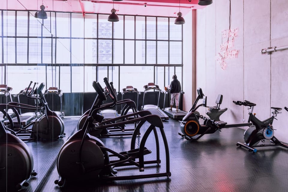Fitness centre/facilities, Fitness centre/facilities